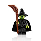Lego Wicked Witch with Broom Minifigure