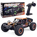 LEIKE RC fuoristrada deserto ZD Racing Rocket DBX-10 1:10 4WD 55km/H RTR auto da corsa con motore spazzolato, per bambini ...