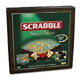 Leisure - Gioco da Tavolo Scrabble Prestige Edition [Lingua Inglese]