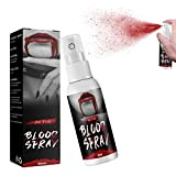 lembrd Spray per Il Trucco del Sangue Finto di Halloween - Effetto Realistico di spruzzo di Sangue | Ingredienti sicuri ...