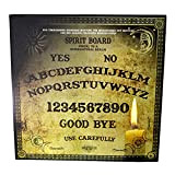 Leo Store.DE Ouija Board Witch Board Spirit Board Portal vers Un royaume surnaturel Talking Spirit Board Witchboard Fortune Teller Board ...