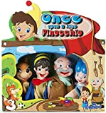 Leomark Set di burattini a Mano per Bambini - Pinocchio - Set di Bambole Colorate, Bambole Colorate per Giocare a ...