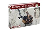 LEONARDO DA VINCI FLYING PENDULUM CLOCK DIM.BOX cm 31x21x6 KIT - Italeri - Kit Articoli Vari - Kit di Montaggio