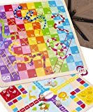 Let's Play Snakes and Ladders with Ludo
