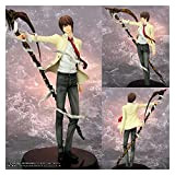 Letaowl Action Figure Nota Figura Toy 25cm Yagami Light Killer L Collezionabile Anime Figura Death Nota Anime Figurina PVC Action ...