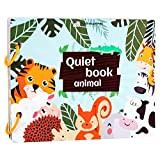 Lets Joy Quiet Book, Quiet Book per Bambini, Montessori Libro Tranquillo Giocattoli per Bambini, Gioco Cervello Libro di Puzzle, Giochi ...