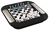 Lexibook CG1335 Chessman FX Gioco di scacchi elettronico con tastiera touch ed effetti luminosi e sonori 32 pezzi 64 Difficoltà ...