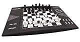 Lexibook Chessman Elite, Gioco, Computer di Scacchi interattivo, 64 Livelli di difficoltà, LED, Alimentato a Batteria o Adattatore 9V, Bianco/Nero, ...