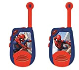 Lexibook compatible - Spider-Man Walkie-Talkies - 2km (TW25SP)
