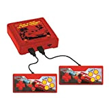 Lexibook- Console per Videogiochi Plug 'N Play con 300 Giochi, JG7800DC-1, Colore Rot