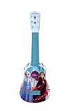 Lexibook- Disney Frozen 2 Elsa Anna Olaf La mia Prima Chitarra, 6 Corde in Nylon per i Bambini, 53 cm, ...