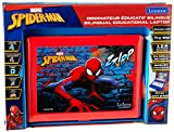 LEXIBOOK Disney Marvel Spider-Man - Computer portatile educativo e bilingue francese/inglese - giocattolo per bambini (ragazzi e ragazze) 124 attività, ...