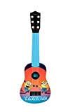 Lexibook K200DES - Chitarra Cattivissimo me 3, per bambini, design Minions, 6 corde, Strumento ludico, La mia prima chitarra, Multicolore