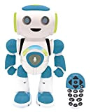 Lexibook Lexibook-ROB20IT Powerman Jr. Robot Intelligente interattivo Che Legge nella Mente Giocattolo per Bambini Che Ballano Musica, Blu, Colore