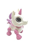 Lexibook Power Mini-My Little Unicorn Robot con Suoni, Musica, Effetti di Luce, Ripetizione della Voce e Reazione ai suoni-ROB02UNI, ROB02UNI