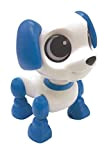 Lexibook Power Puppy Mini-My Little Dog-Robot con Suoni, Musica, Effetti di Luce, Ripetizione vocale e Reazione ai suoni-ROB02DOG, ROB02DOG