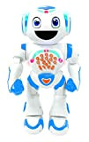 Lexibook Powerman Star - Robot giocattolo parlante che cammina telecomandato STEM programmabile per bambini 4+ - ROB85IT