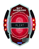 Lexibook Spy Mission, rilevatore di Movimento Spia con Allarme, Effetti Luminosi, rilevamento Fino a 30 Centimetri, Nero/Rosso, RPSPY05