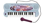Lexibook- Tastiera Elettronica Frozen 2 Elsa Anna Olaf, Pianoforte a 32 Tasti, Microfono per Canto, 22 brani Demo, Batteria, Blu/Viola, ...