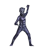 LGYCB Costume da pantera nera Avengers Cosplay tuta 7-8 anni bambino adulto Cosplay Spandex/Lycra Costume Body per Supereroe Carnevale Onesies ...