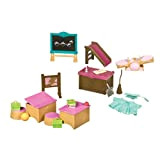 Li'L Woodzeez PLA Variety Aula e Parco Giochi 20 Pezzi con mobili e Accessori per la Scuola – Giocattoli e ...