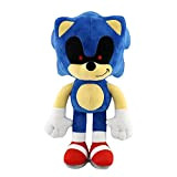 LIANXI 12 in peluche Sonic, bambola di peluche Sonic the Hedgehog, simpatico personaggio dei cartoni animati, Sonic, ombra, nocche, coda, ...