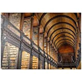 Libri Nella Biblioteca Long Room, Trinity College Di Dublino Irlanda - Premium 1000 Pezzi Puzzle - MyPuzzle Collezione speciale di ...
