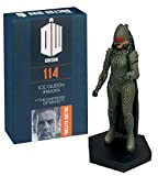 Licenza ufficiale Merchandise Doctor Who, collezione Ice Queen Iraxxa dipinto a mano scala 1:21 Collector Boxed Model Figure #114