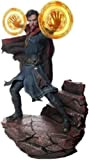 LICHOO Doctor Strange Figura Statua, Avengers 3 Personaggi Doctor Strange 1/10 Statua PVC Figura Modello da Collezione Giocattolo 18 cm/7 ...