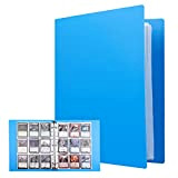 Lictin Raccoglitore Carte - Card Binder 30 Pagine con Cartella scatola impermeabile,Maximum 540 Cards per Carte da Gioco Collezionabili,Trasparente con ...
