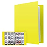 Lictin Raccoglitore Carte - Card Binder 30 Pagine con Cartella Scatola Impermeabile,Maximum 540 Cards per Carte da Gioco Collezionabili,Trasparente con ...