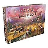 Lifestyle Boardgames- Red Outpost, Multicolore, LSBD0004