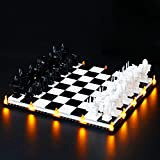 LIGHTAILING Set di Luci Compatibile con Lego 76392 Harry Potter™ Hogwarts™ Wizard’s Chess Modello da Costruire - Non Incluso nel ...