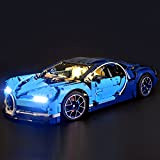 LIGHTAILING Set di Luci per (Bugatti Chiron) Modello da Costruire - Kit Luce LED Compatibile con Lego 42083 (Non Incluso ...
