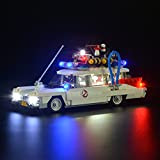LIGHTAILING Set di Luci per (Ghostbusters Ecto-1) Modello da Costruire - Kit Luce LED Compatibile con Lego 21108 (Non Incluso ...