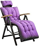 Lightweight Deck Chair Recliner Reclining Zero Gravity Reclining Garden Sun Lounger Beach Sun Lounger Weatherproof (Color: Multi-Colored) (Color : Grey) ...
