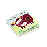 Lilliputiens 83152 Funky Farm - Libro con effetti sonori, motivo: animali della fattoria, 15 x 15 x 2 cm