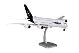 Limox Wings - Modellino Lufthansa Airbus A380-800, scala 1:200, verniciatura Lufthansa
