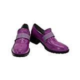 LINGCOS Role Play For JoJos Bizarre Adventure Caesar Anthonio Zeppeli Cosplay Shoes Purple Boots Custom Made