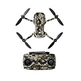 Linguhang Drone Decalcomania Impermeabile AntiGraffio di Protezione Guardia Skin Guard per DJI Mavic Mini / Mini SE Accessori (Tipo 3)