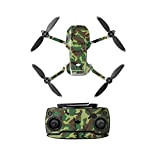 Linguhang Drone Decalcomania Impermeabile AntiGraffio di Protezione Guardia Skin Guard per DJI Mavic Mini / Mini SE Accessori (Tipo 4)