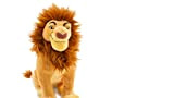 Lion King - Peluche ufficiale Disney Mufasa, misura media,