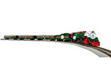 Lionel The Christmas Express Electric HO Gauge, Model Train Set with Remote and Bluetooth Capability