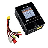Lipo 1S-4S Lipo Balance Charger IPS Display Digital AC Smart Battery Charger for Lipo/Lihv/Life/Lipo Storage Smart Battery with 6 Interface ...