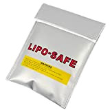 Lipolix Lipo Safe Bag - Custodia ignifuga di alta qualità tedesca per batteria Lipo Guard, adatta per DJI Phantom Mavic ...