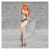 LIQIN Pop Anime Action Figure One Piece Nami Model Toy Doll Ornaments può Essere Raccolto Regali a Sorpresa 23cm PVC ...