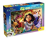 Lisciani- Disney Puzzle DF Maxi Floor 108 Encanto, Multicolore, 98187