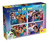 Lisciani- Disney Puzzle Maxifloor 4 x 48 Encanto, Multicolore, 98170