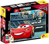 Lisciani Giochi 3 Go Cars The Movie Puzzle, 35 Pezzi, Multicolore, 60665.0