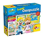 Lisciani Giochi 53742 - Piccolo Genio Supergeopuzzle, Multicolore